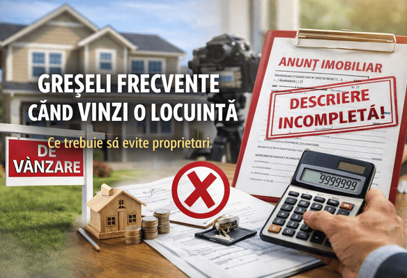living curat si depersonalizat pregatit pentru vizionare imobiliara