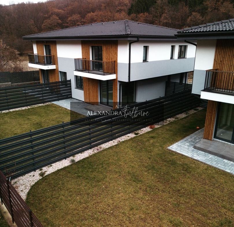 Duplex 4 camere | 120 mp utili | 180 mp curte | P+ET+POD | Floresti