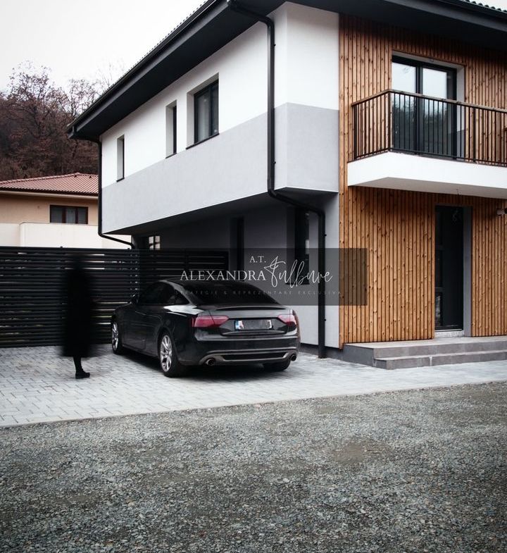 Duplex 4 camere | 120 mp utili | 180 mp curte | P+ET+POD | Floresti