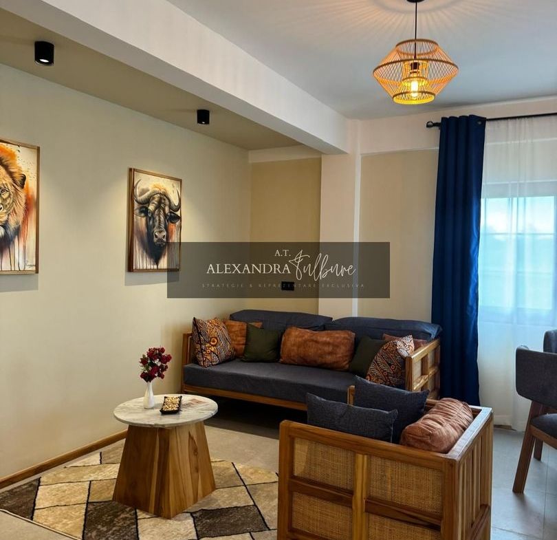 Apartament 2 camere, 52 mp, etaj 1