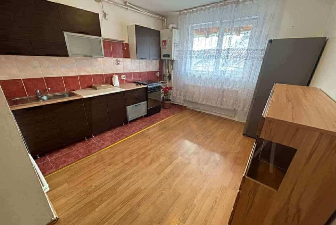 Garsonieră compartimentată pe 2 niveluri in zona Terezian