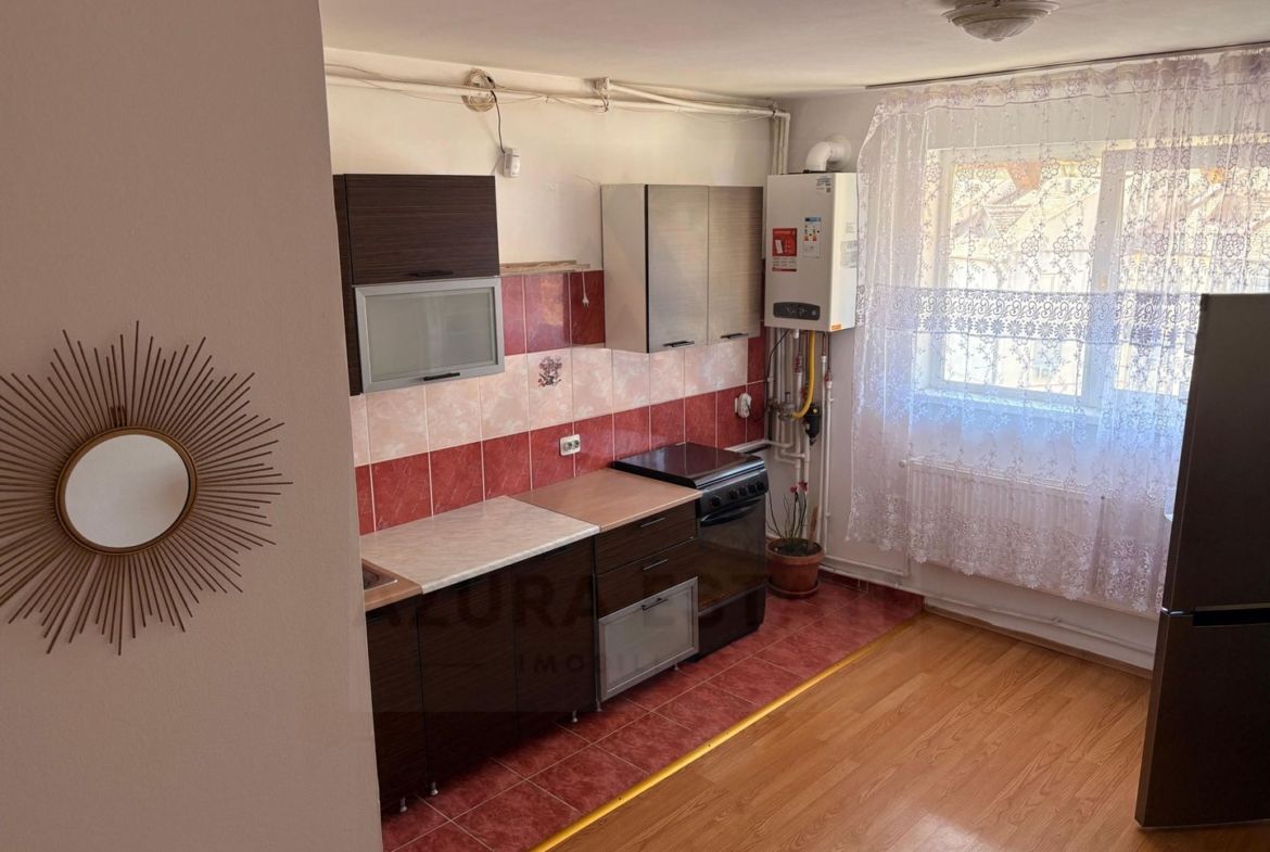 Garsonieră compartimentată pe 2 niveluri in zona Terezian