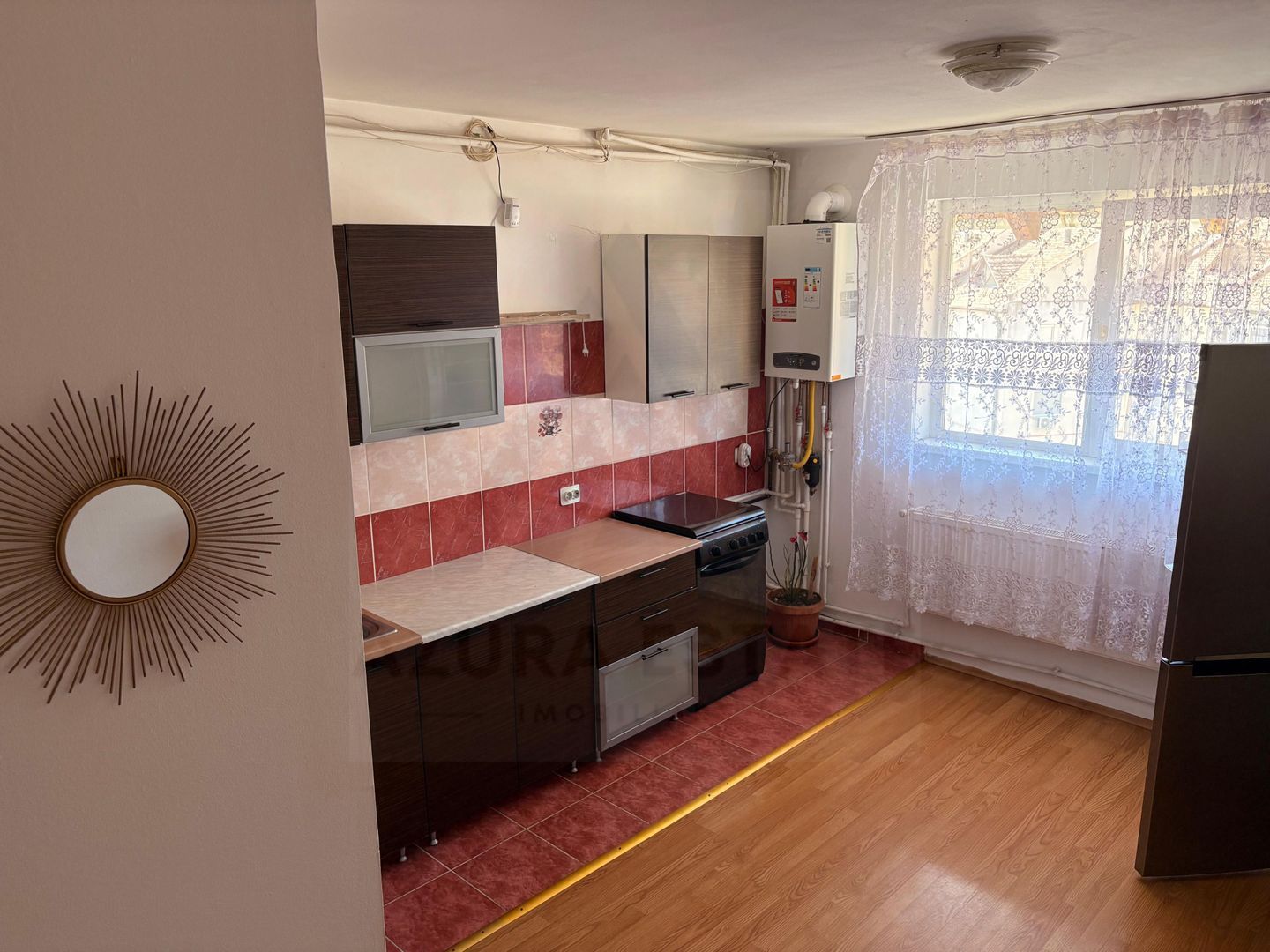 Garsonieră compartimentată pe 2 niveluri in zona Terezian Garsonieră compartimentată pe 2 niveluri in zona Terezian