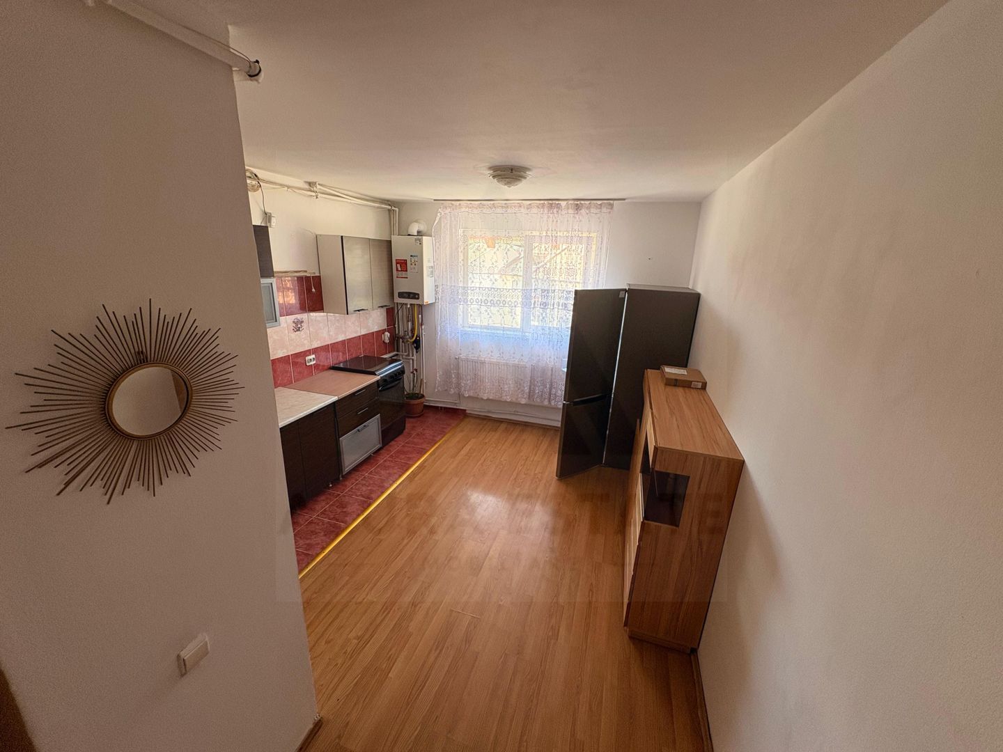 Garsonieră compartimentată pe 2 niveluri in zona Terezian Garsonieră compartimentată pe 2 niveluri in zona Terezian