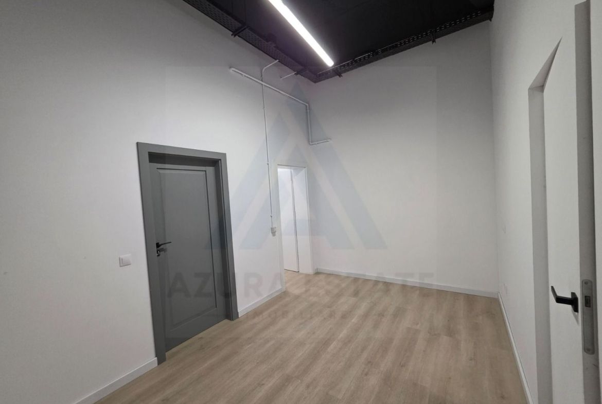 Spațiu comercial modern 75 m² încalzire in pardoseala City Residence