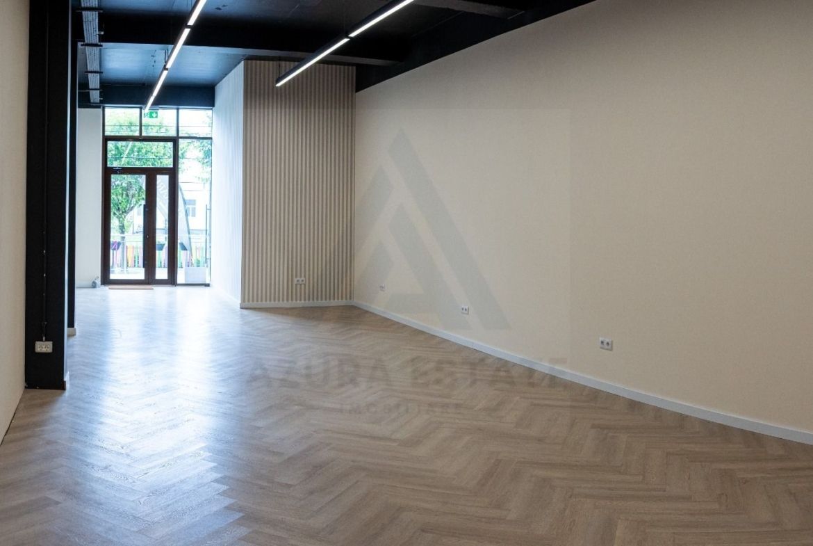 Spațiu comercial modern 75 m² încalzire in pardoseala City Residence
