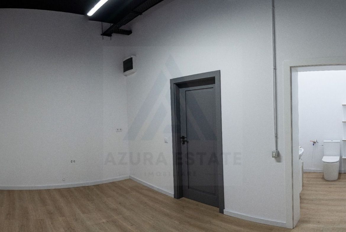 Spațiu comercial modern 75 m² încalzire in pardoseala City Residence