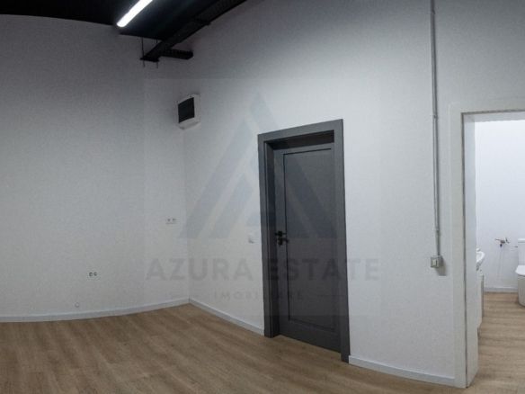 Spațiu comercial modern 75 m² încalzire in pardoseala City Residence