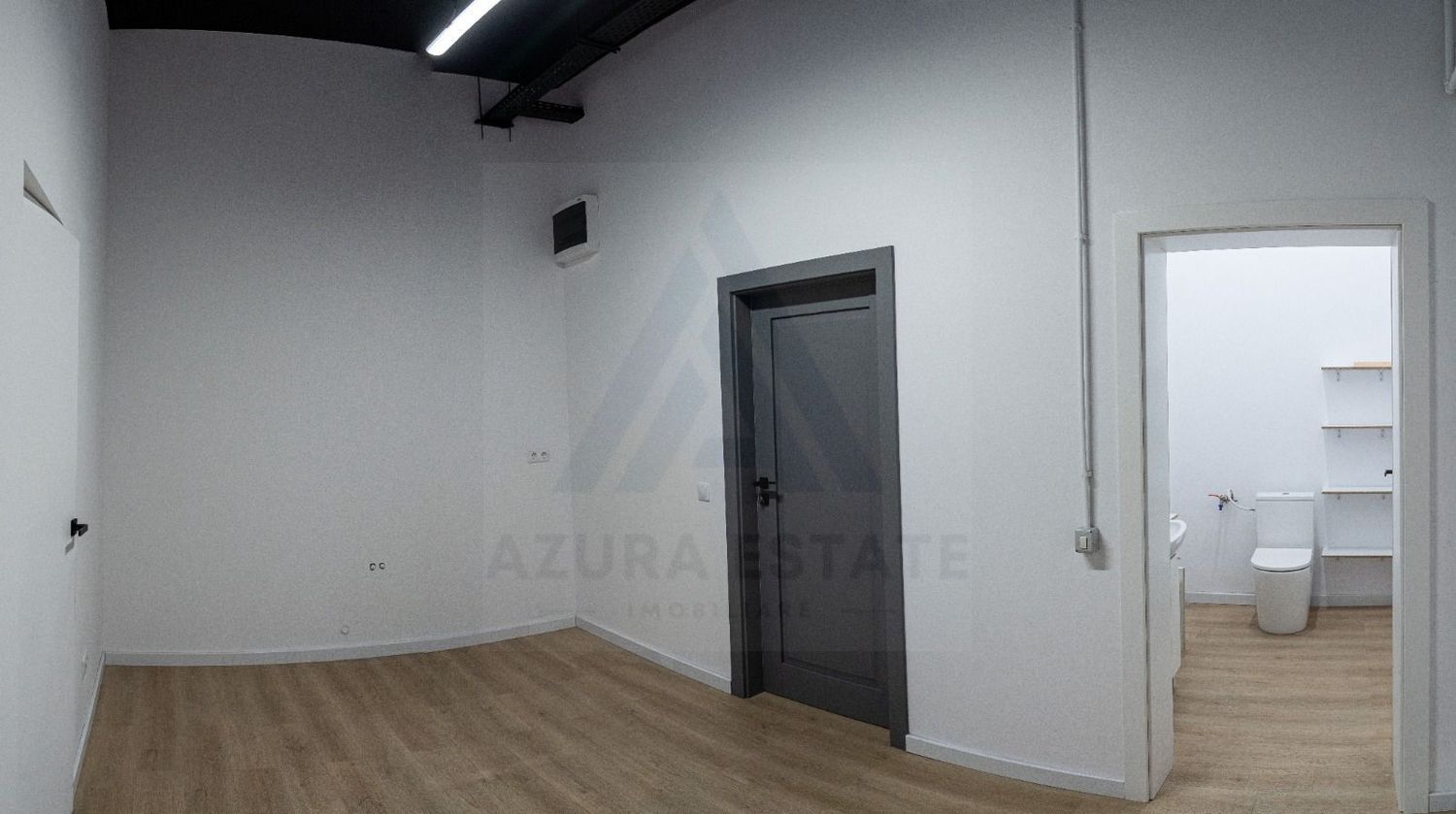 Spațiu comercial modern 75 m² încalzire in pardoseala City Residence Spațiu comercial modern 75 m² încalzire in pardoseala City Residence