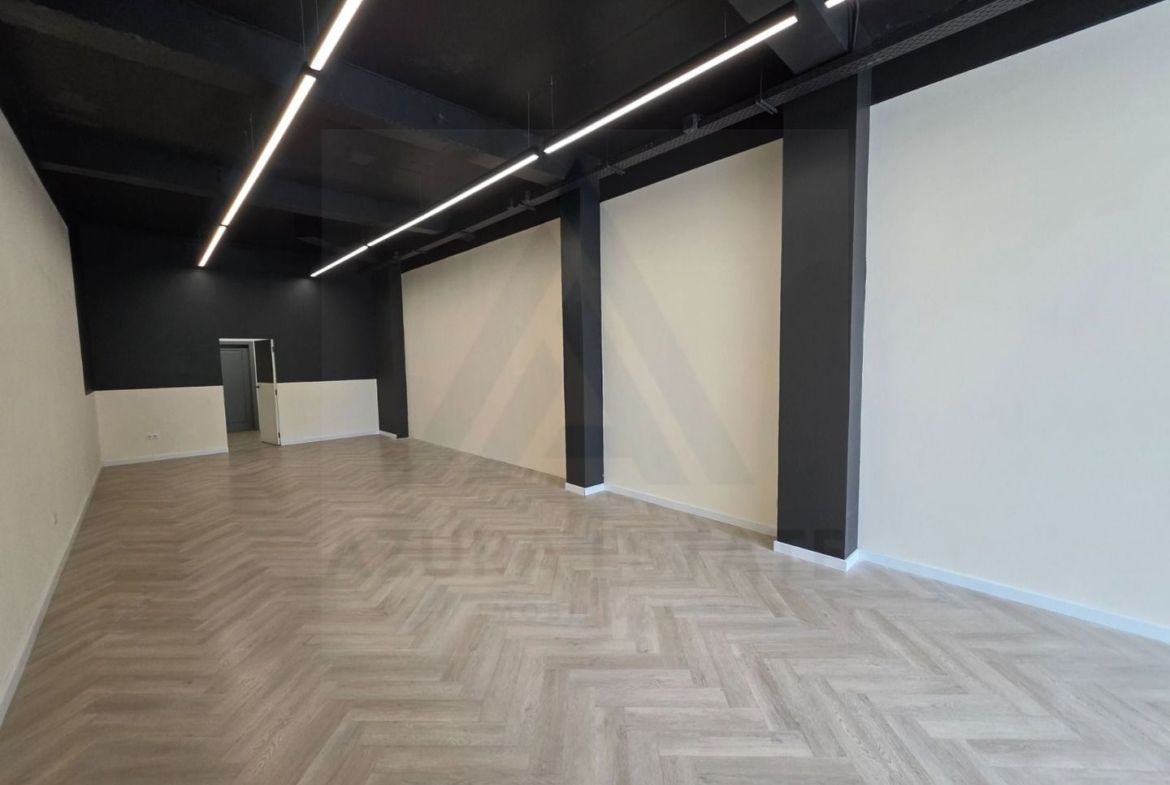 Spațiu comercial modern 75 m² încalzire in pardoseala City Residence