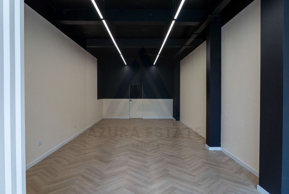 Spațiu comercial modern 75 m² încalzire in pardoseala City Residence