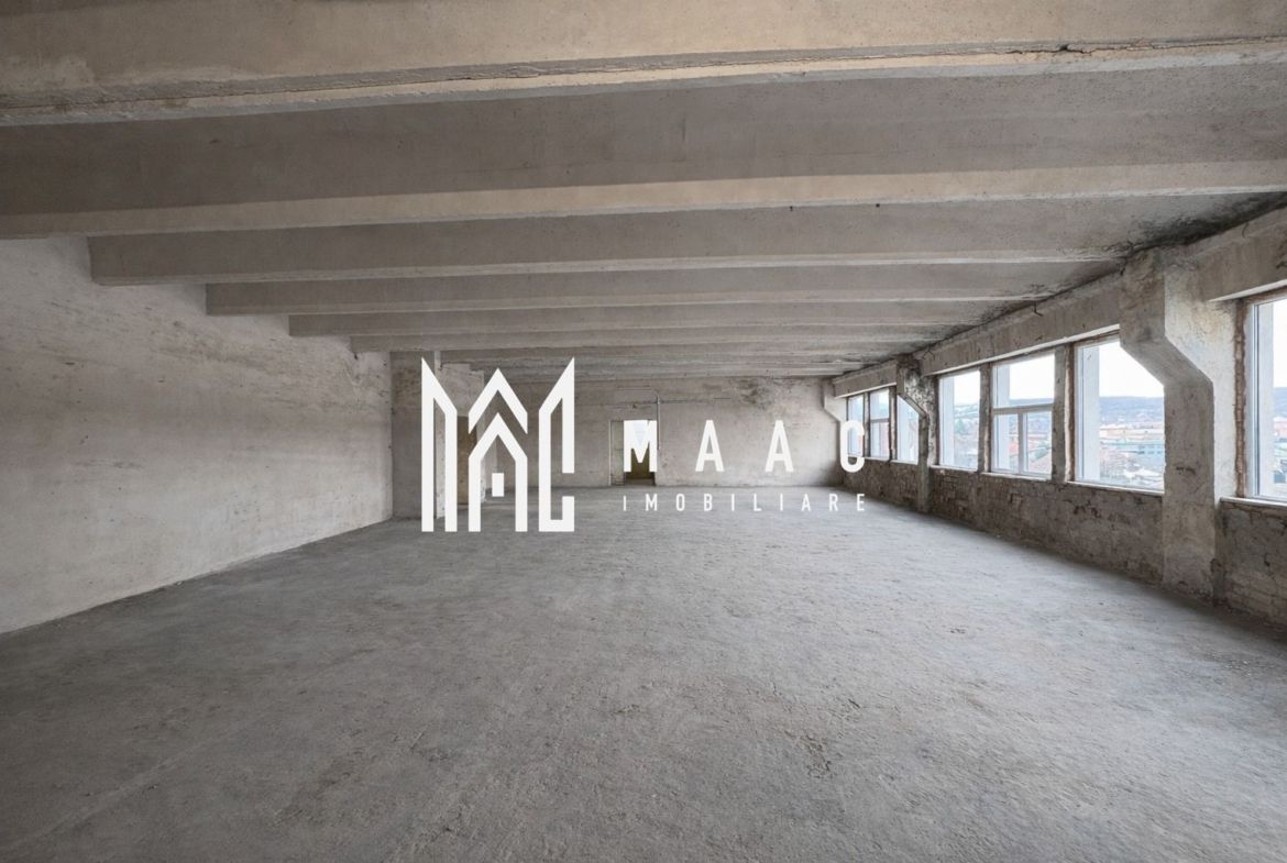 Hală industrială de vânzare I 1100 mp I Cisnadie