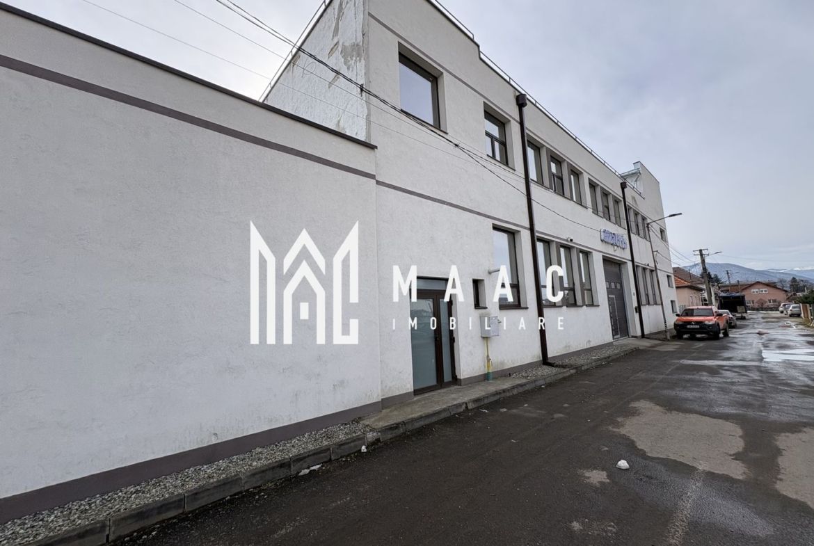 Hală industrială de vânzare I 1100 mp I Cisnadie