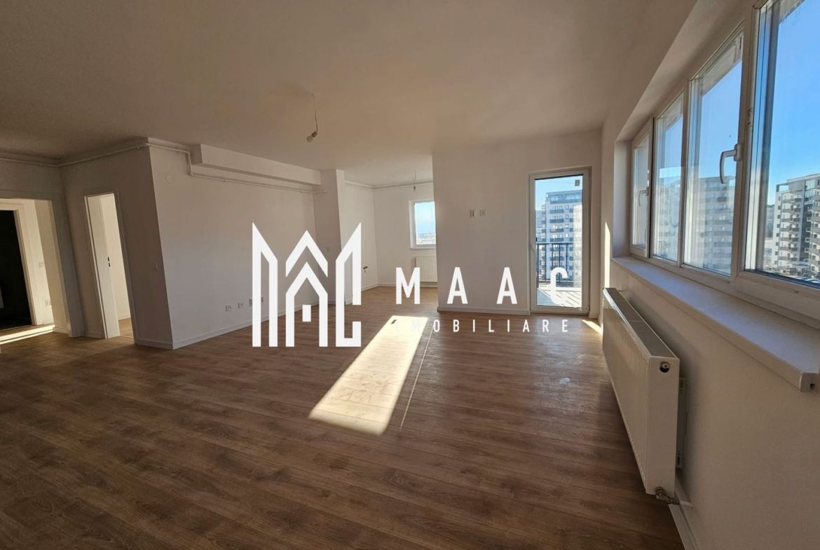 Apartament 4 camere I 3 Balcoane I La Cheie I Loc de Parcare