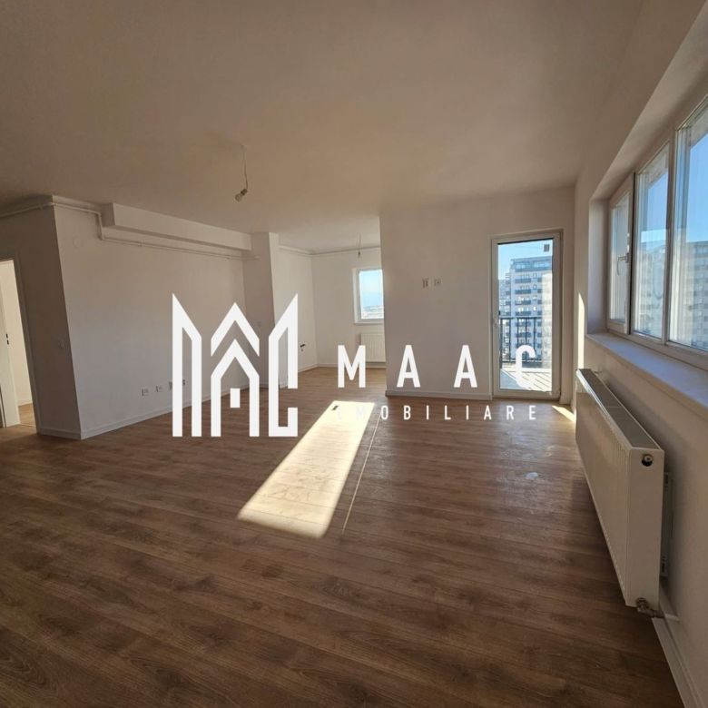 Apartament 4 camere I 3 Balcoane I La Cheie I Loc de Parcare