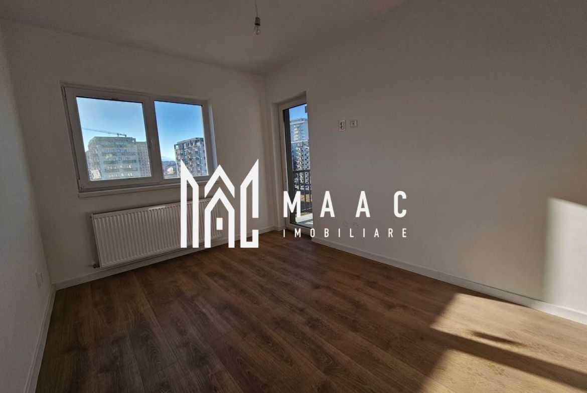 Apartament 4 camere I 3 Balcoane I La Cheie I Loc de Parcare