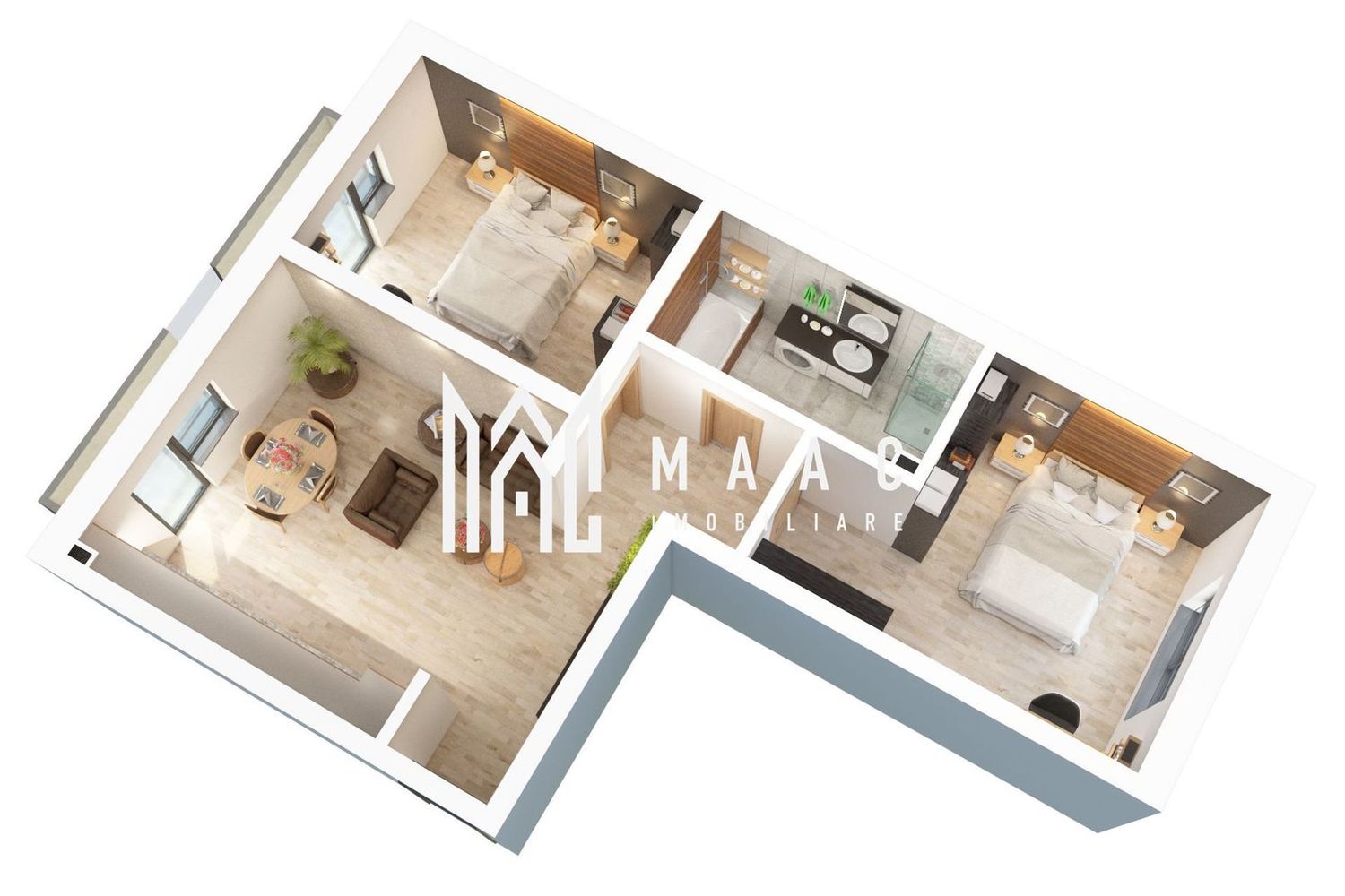 Apartament 3 camere | Curte proprie | Bloc nou | D. Stanca Apartament 3 camere | Curte proprie | Bloc nou | D. Stanca