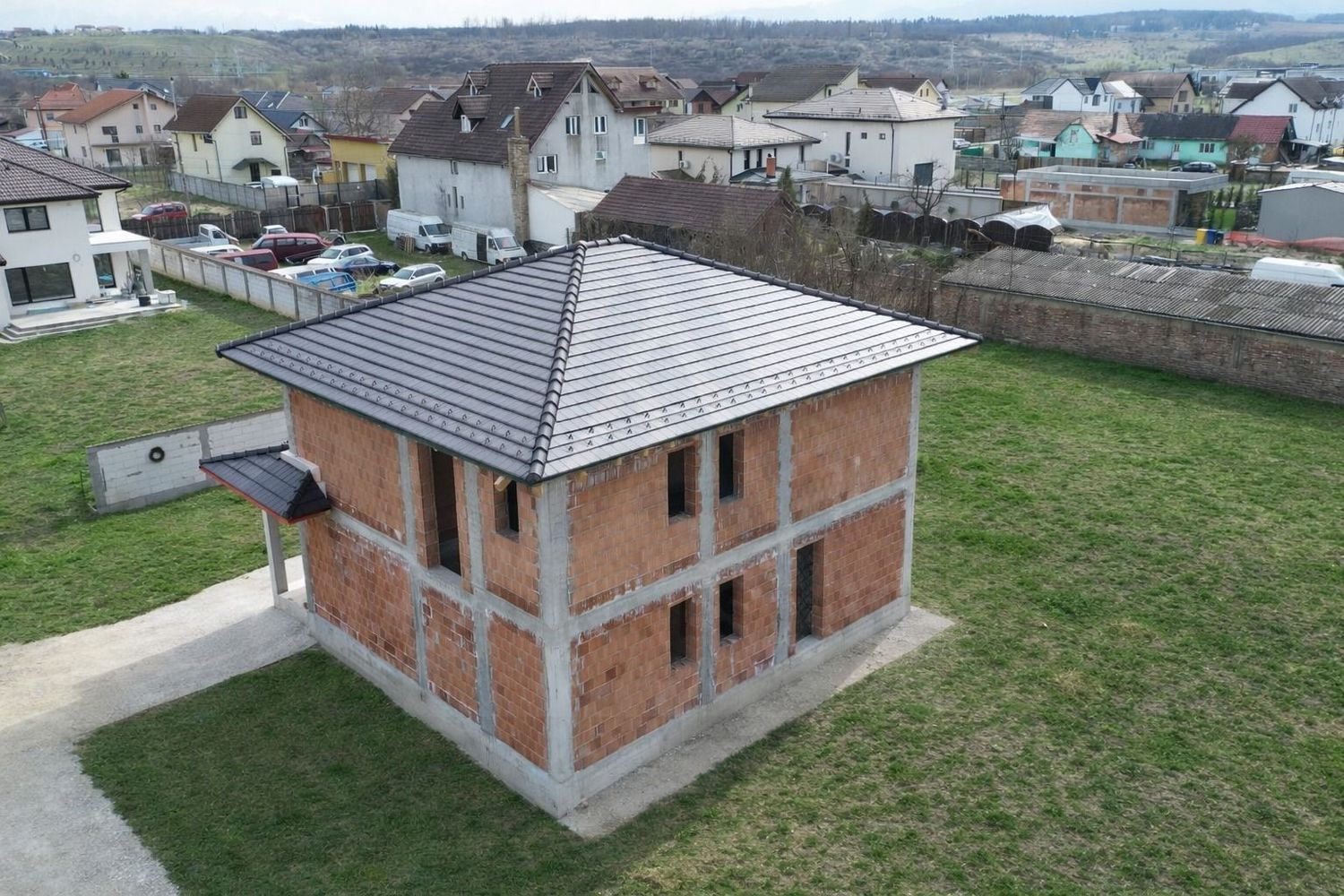 Casa individuala la rosu 146 mp utili P+1 si teren 760 mp in Turnisor Casa individuala la rosu 146 mp utili P+1 si teren 760 mp in Turnisor