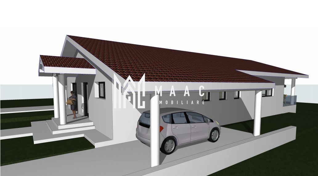 Teren 592 mp | Fundație | Autorizații la zi | Panoramă superbă-Zorabia