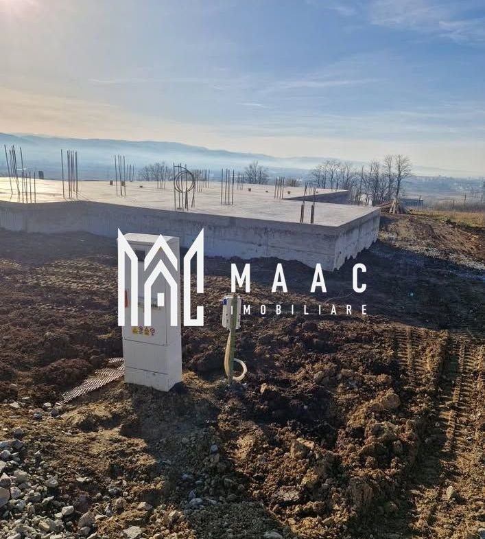 Teren 592 mp | Fundație | Autorizații la zi | Panoramă superbă-Zorabia