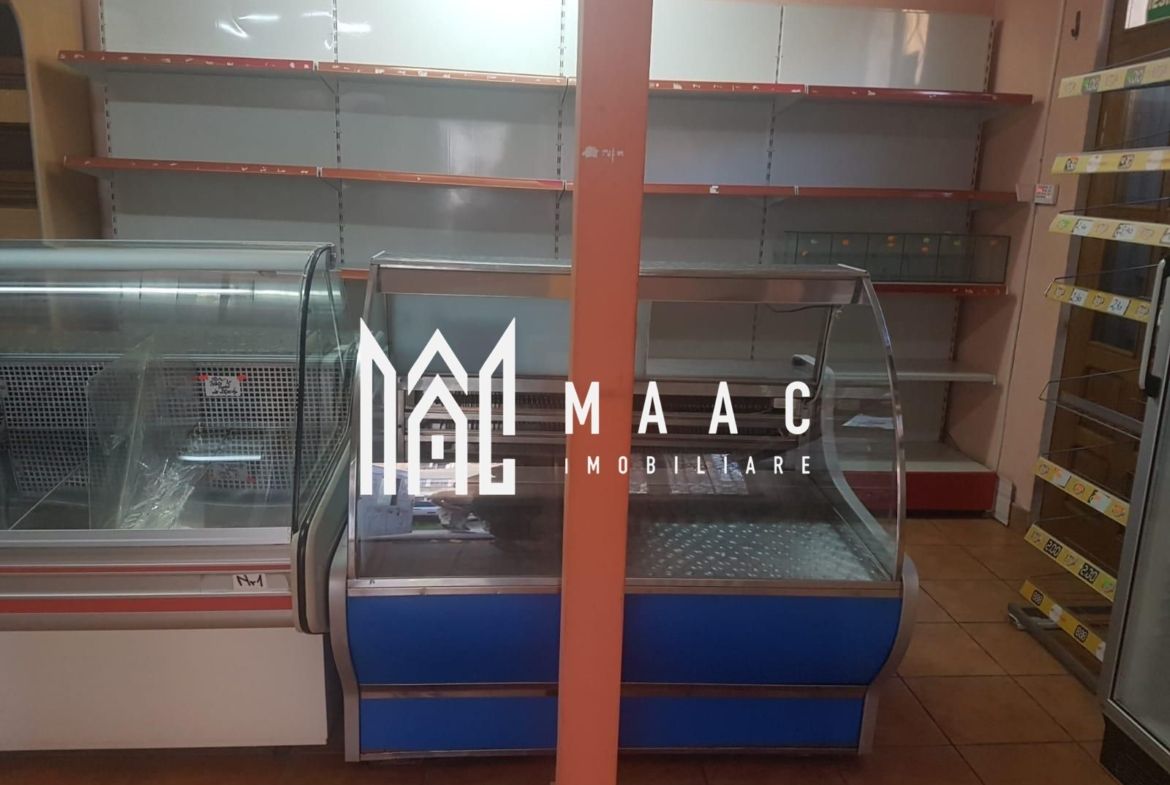 Spatiu comercial I 58 mp I zona Ipas
