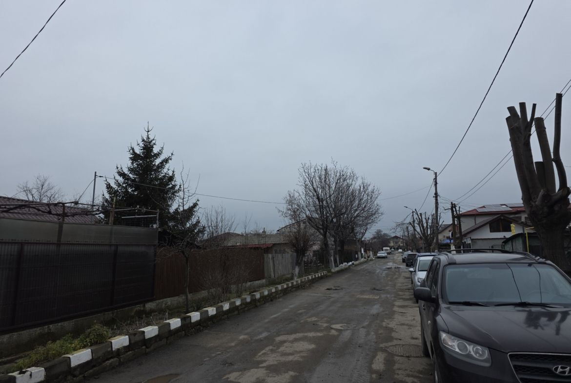 PRET REDUS!  Teren Intravilan cu Utilitati pentru Vilă / Pensiune – Eforie Nord