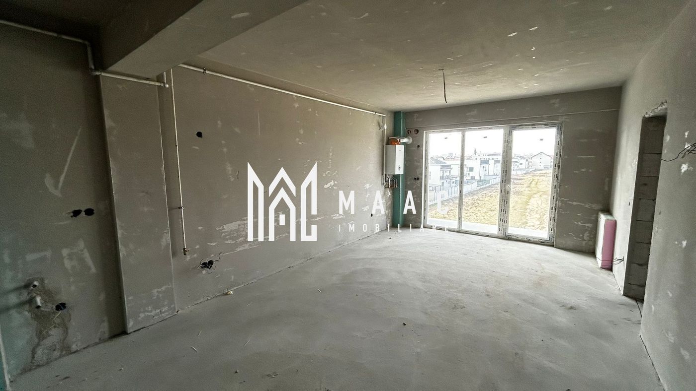 Apartament 2 camere | Etaj 1 | Încălzire în pardoseală | Parcare | Șelimbăr