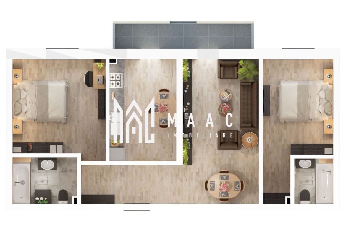 Apartament nou 68,7 mp Sibiu | Doamna Stanca | Comision 0