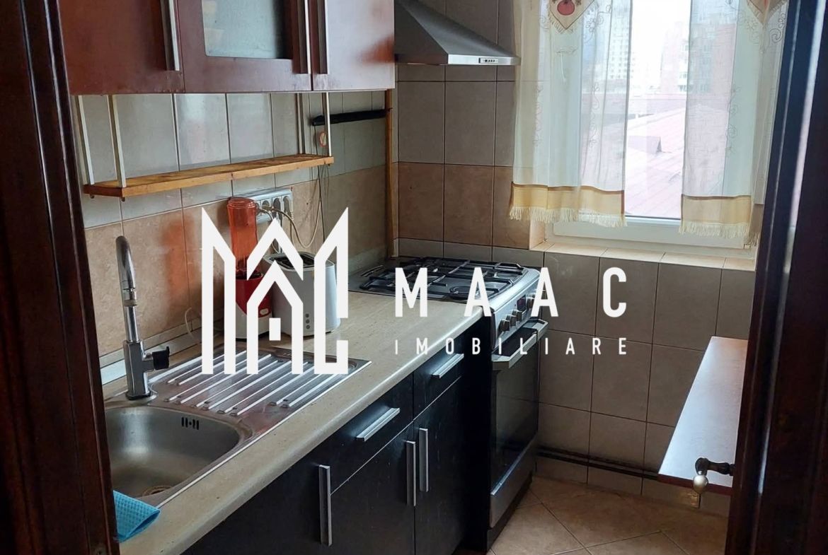 Apartament 3 camere | Ostroveni | Hermes | mobilat si utilat | centrala