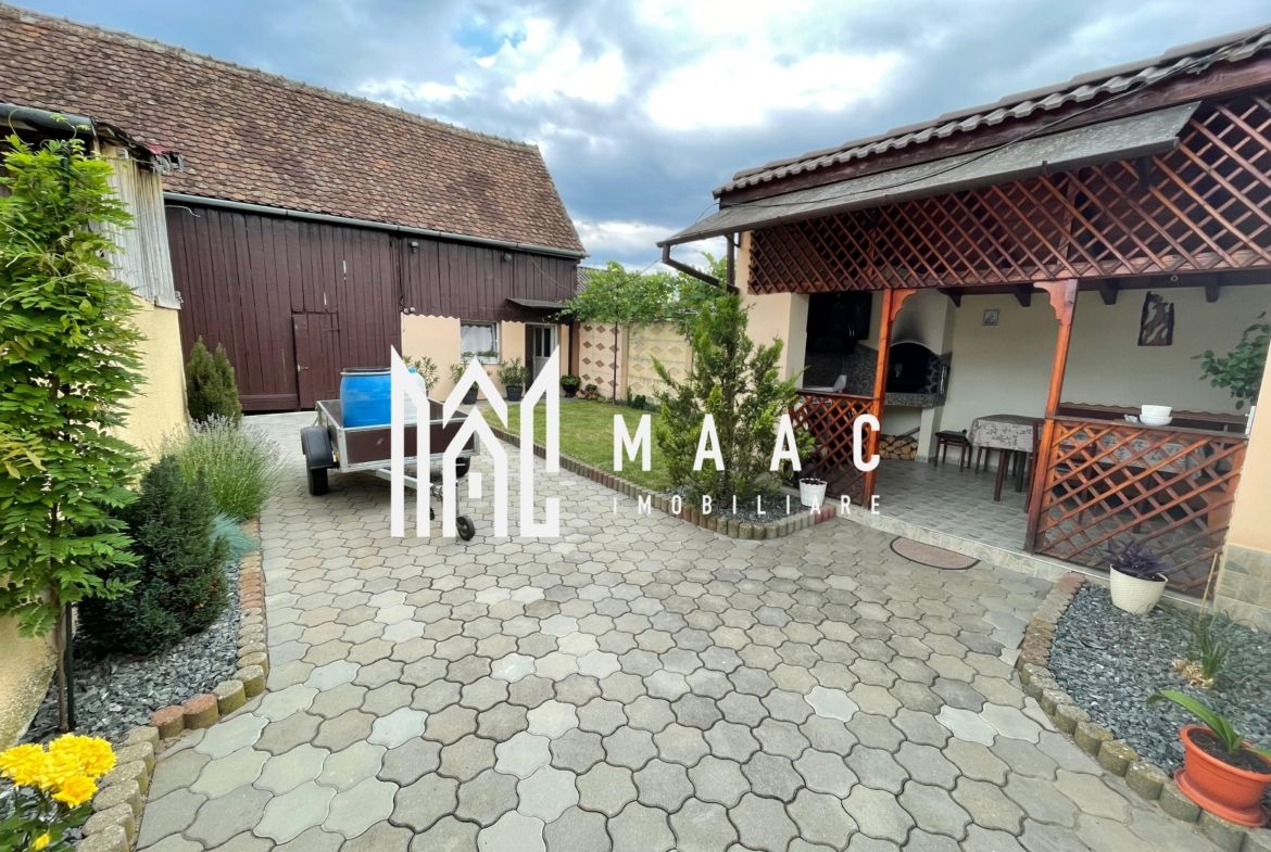 Casă individuală de vânzare I Turnișor | 166 mp utili | Teren 600 mp