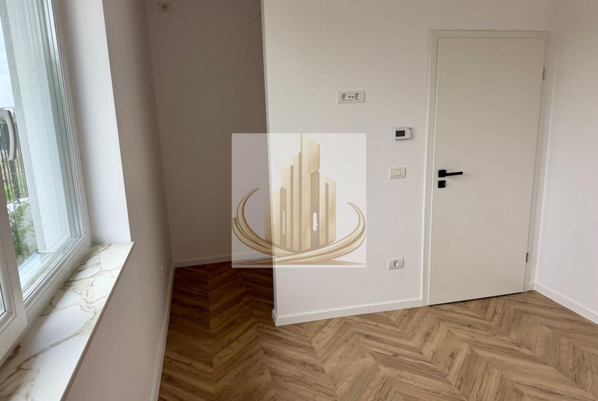 Duplex modern, 135 mp, grădină amenajată–Dumbrăvița, zonă linistita