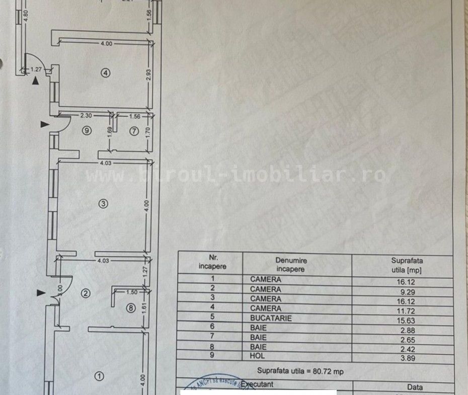 Vânzare Casă Complet Renovată – 3 Intrări Separate din Curte – Tomis II, Constan