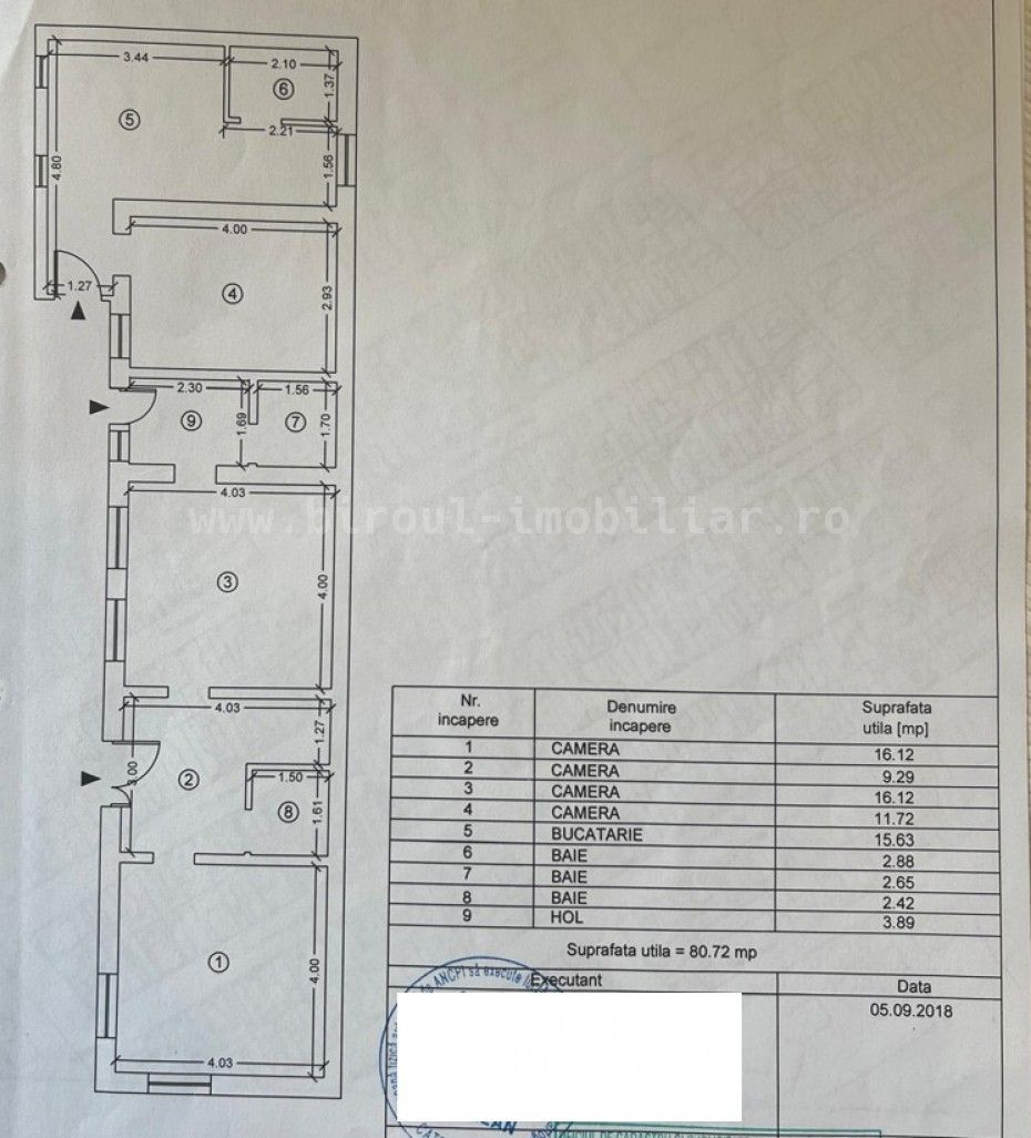 Vânzare Casă Complet Renovată – 3 Intrări Separate din Curte – Tomis II, Constan