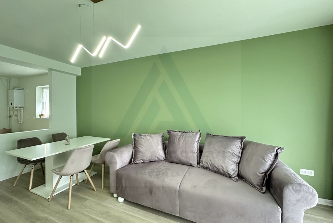 Apartament modern 2 camere echipat premium etaj 1 in cartier DaVinci