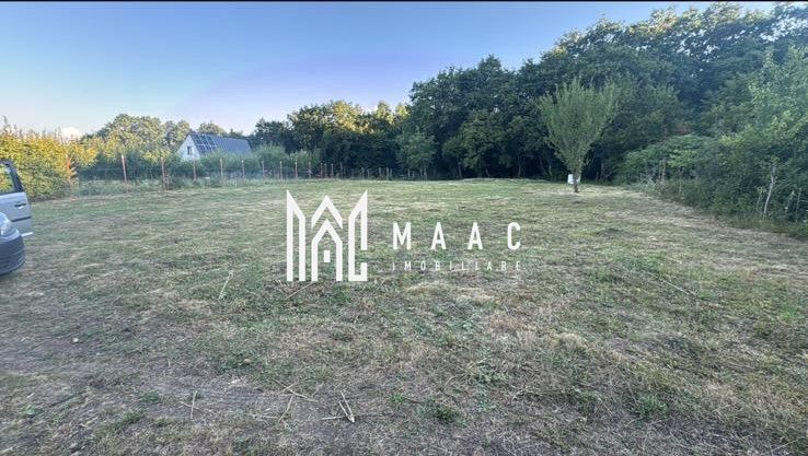 Teren Intravilan I 837 mp La pădure I Acces auto I Șura Mică