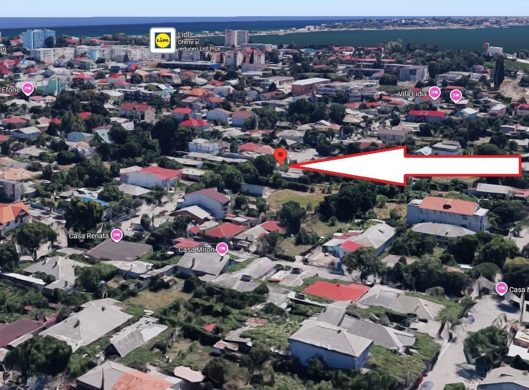 PRET REDUS! Teren Intravilan cu Utilitati pentru Vilă / Pensiune – Eforie Nord