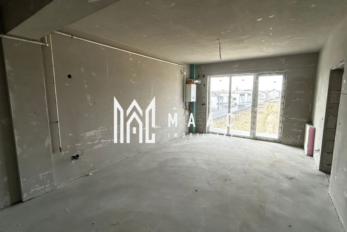 Apartament 2 camere | Etaj 1 | Încălzire în pardoseală | Parcare | Șelimbăr