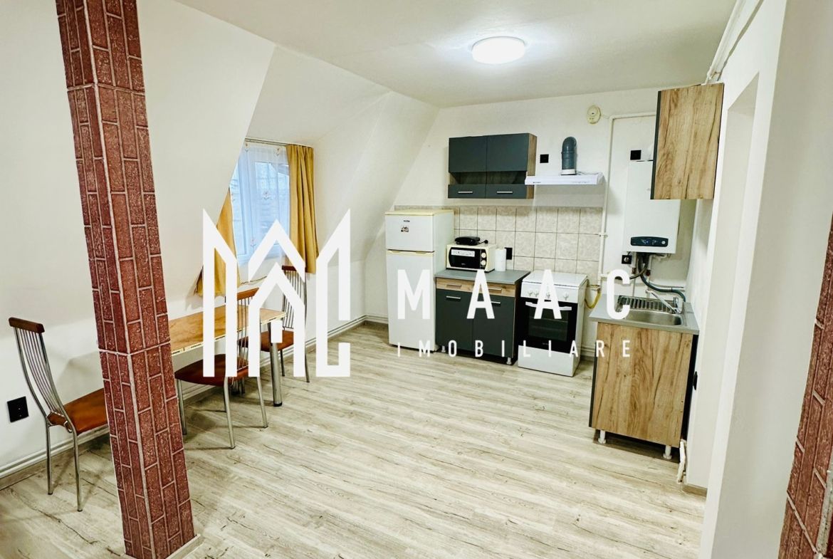 Mansardă pe două niveluri – 45 mp utili – Str. Semaforului, Vasile Aaron, Sibiu - foto 3