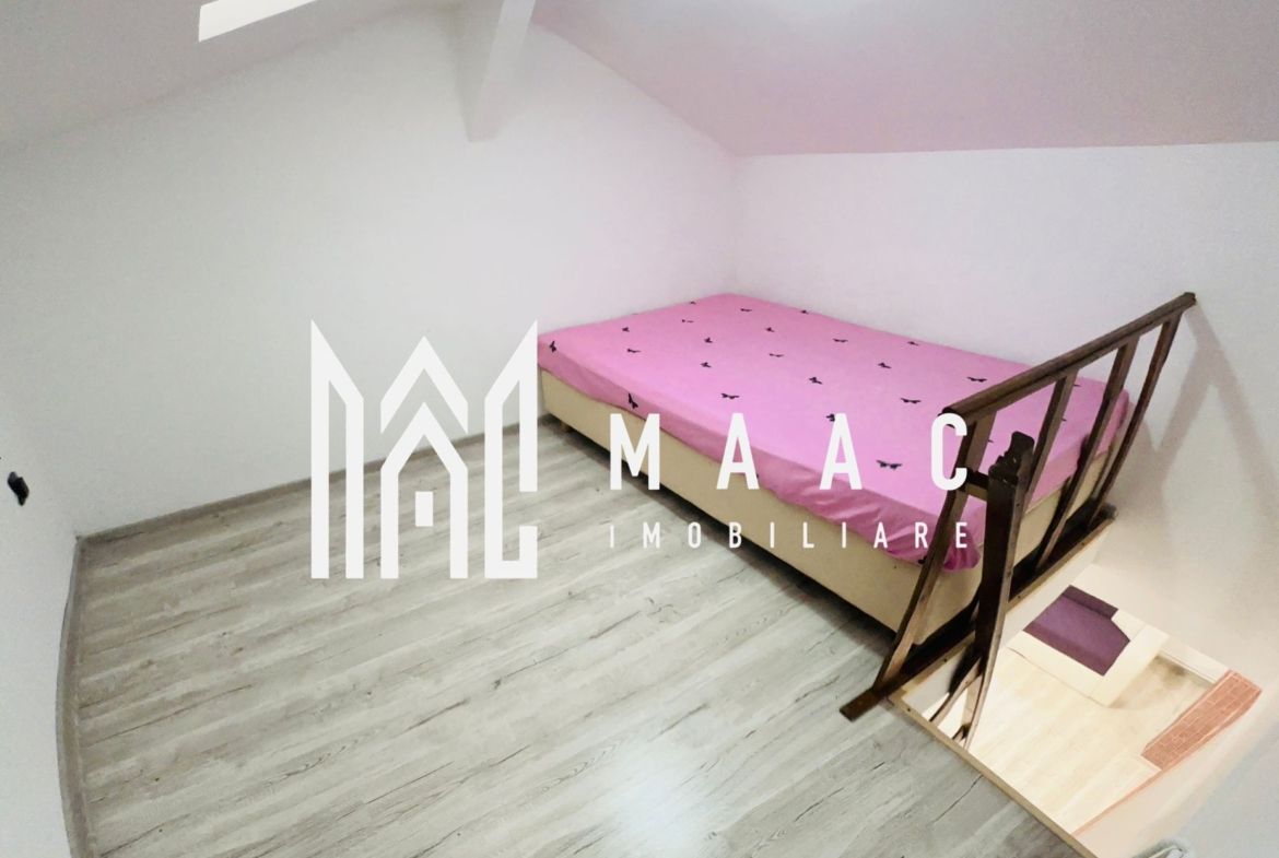 Mansardă pe două niveluri – 45 mp utili – Str. Semaforului, Vasile Aaron, Sibiu - foto 5