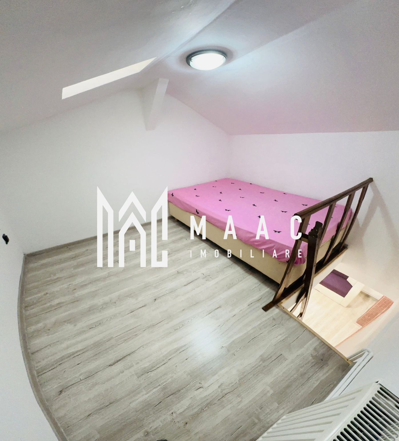 Mansardă pe două niveluri – 45 mp utili – Str. Semaforului, Vasile Aaron, Sibiu - foto 5
