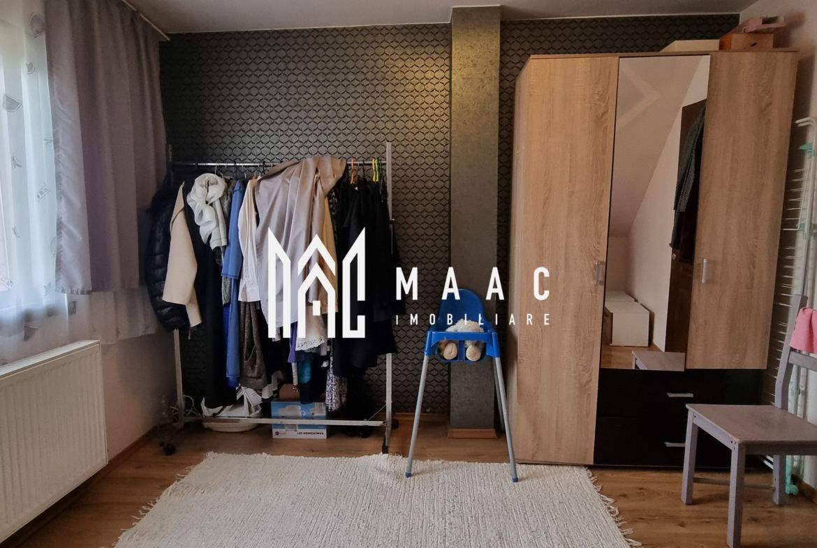 Mansardă intabulată I 2 camere 58 mpu I Balcon I Turnișor