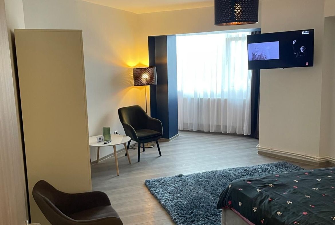Apartament cu o camera – Faleza Dunarii, langa Union Jack, 44 mp