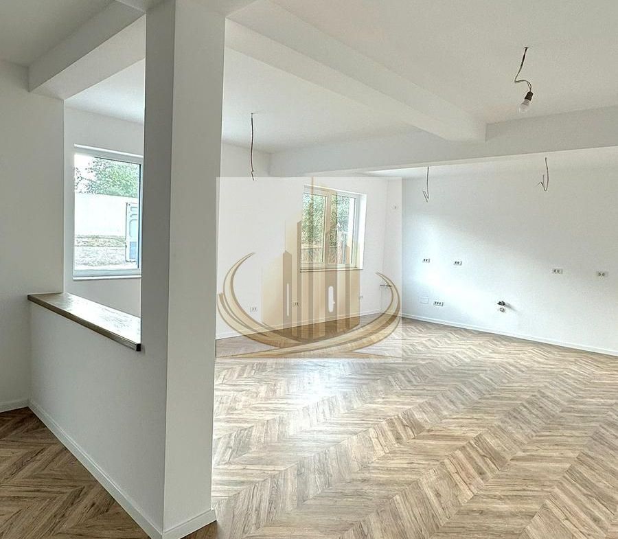 Duplex modern, 135 mp, grădină amenajată–Dumbrăvița, zonă linistita