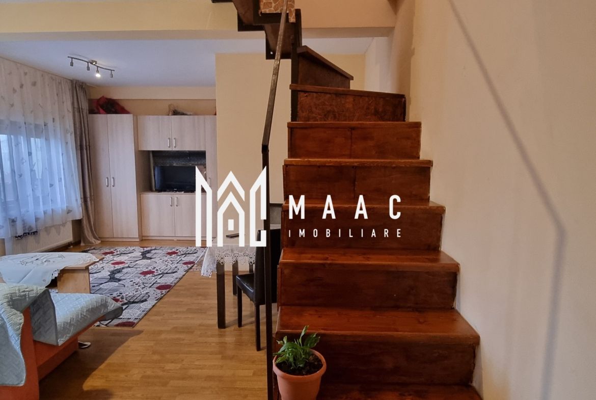 Mansardă intabulată I 2 camere 58 mpu I Balcon I Turnișor
