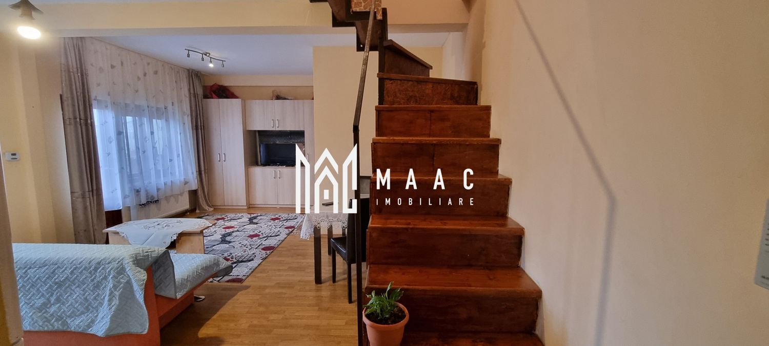 Mansardă intabulată I 2 camere 58 mpu I Balcon I Turnișor
