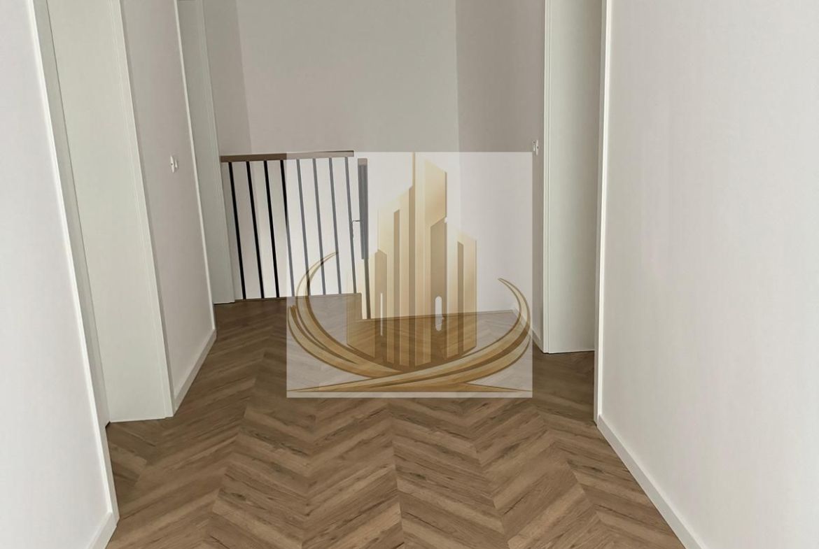 Duplex modern, 135 mp, grădină amenajată–Dumbrăvița, zonă linistita
