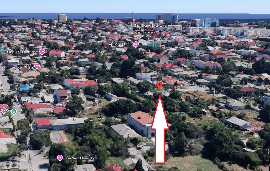 PRET REDUS!  Teren Intravilan cu Utilitati pentru Vilă / Pensiune – Eforie Nord