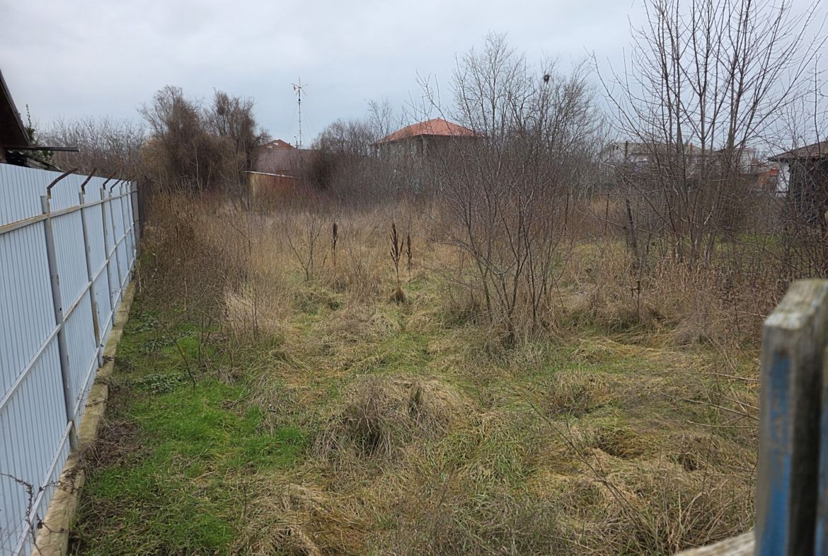 PRET REDUS!  Teren Intravilan cu Utilitati pentru Vilă / Pensiune – Eforie Nord