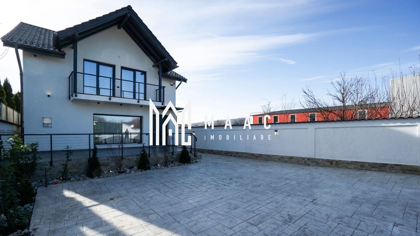 Casă deosebita Goranu-Ramnicu Valcea| 220mp util| 673 mp teren