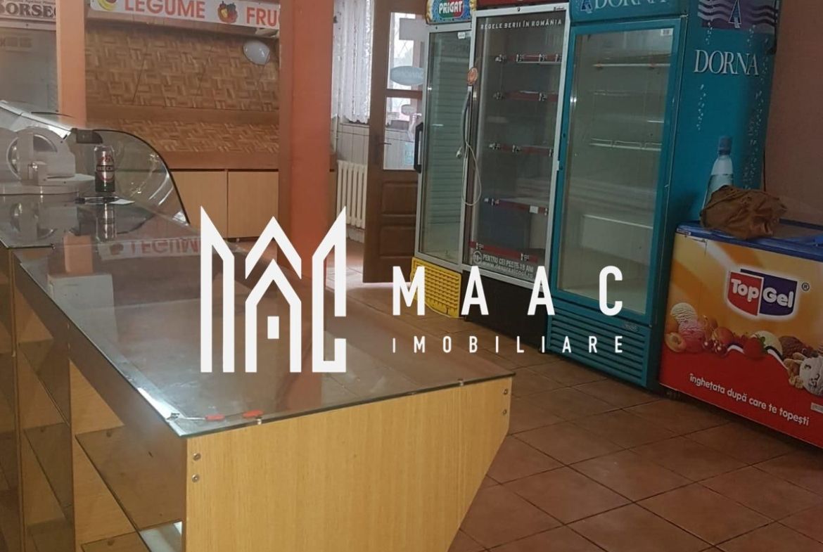 Spatiu comercial I 58 mp I zona Ipas